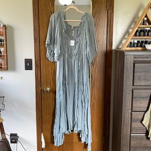 Free People Beach Bliss Maxi